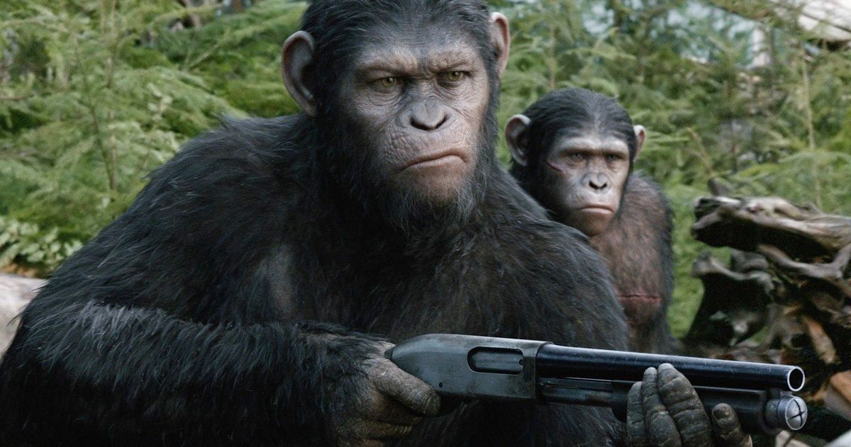 Official War for the Planet of the Apes Synopsis Teases an Epic Battle