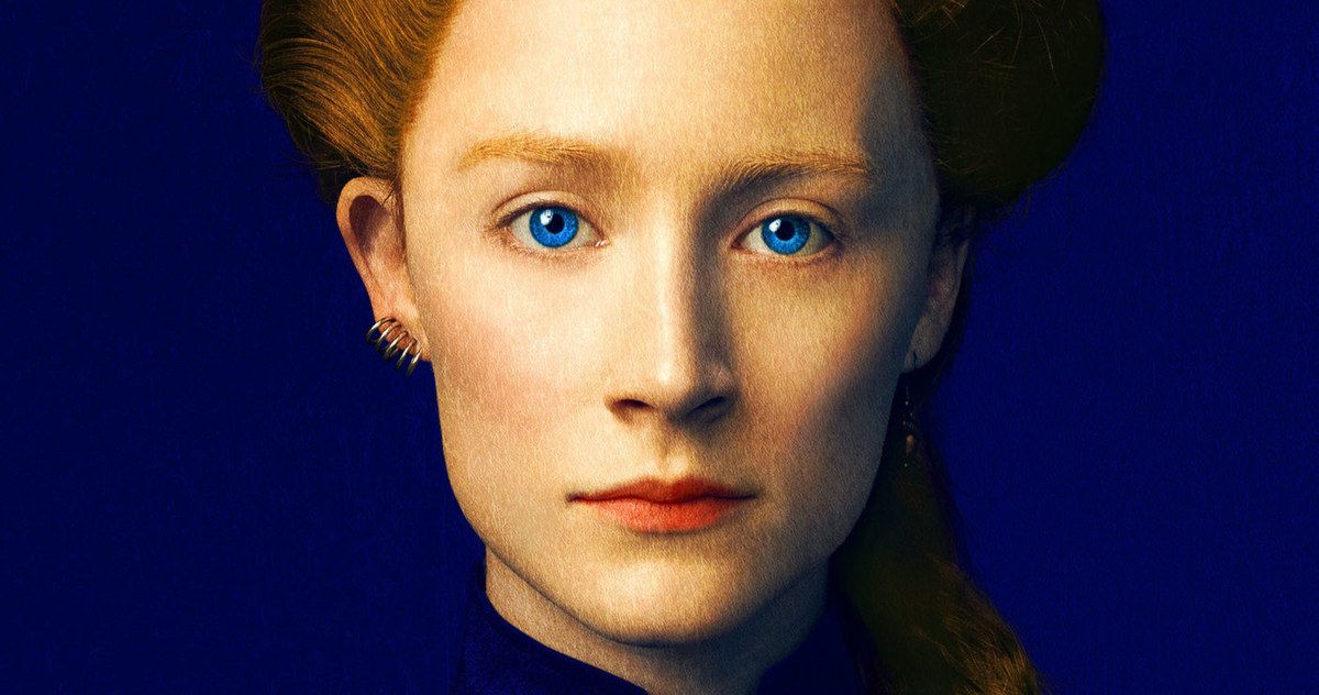 Mary Queen of Scots Trailer Takes Saoirse Ronan &amp; Margot Robbie to War