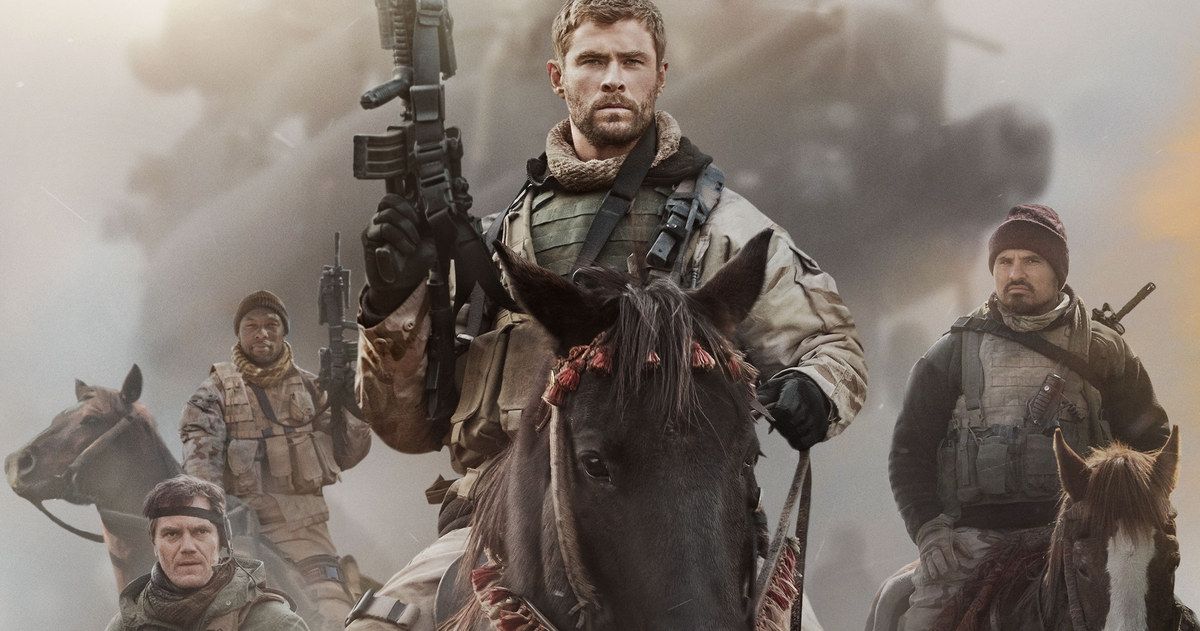 12 Strong Trailer: Chris Hemsworth Goes to War in a Post-9/11 World
