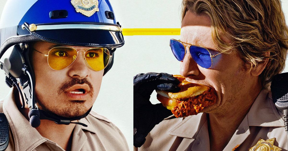 Ponch and Jon Return in CHiPs Movie Character Posters