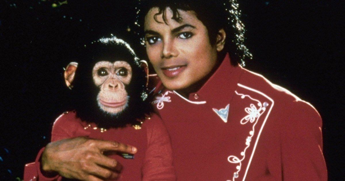 Michael Jackson's Chimp Bubbles Gets a Stop-Motion Animated Movie