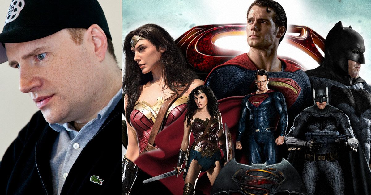 DC Has More Than One Kevin Feige