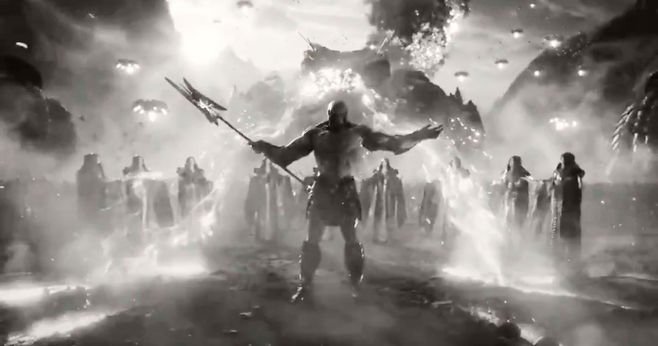Zack Snyder's Justice League Black &amp; White Trailer Brings a New Look at HBO Miniseries