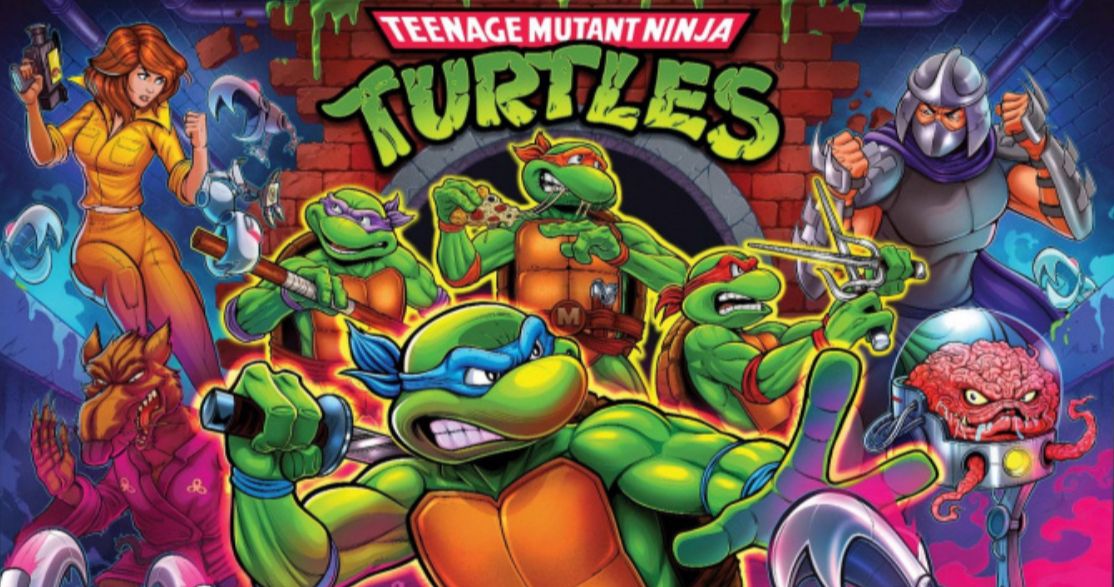 Stern Unleashes Teenage Mutant Ninja Turtles Pinball Machines and They're Totally Awesome