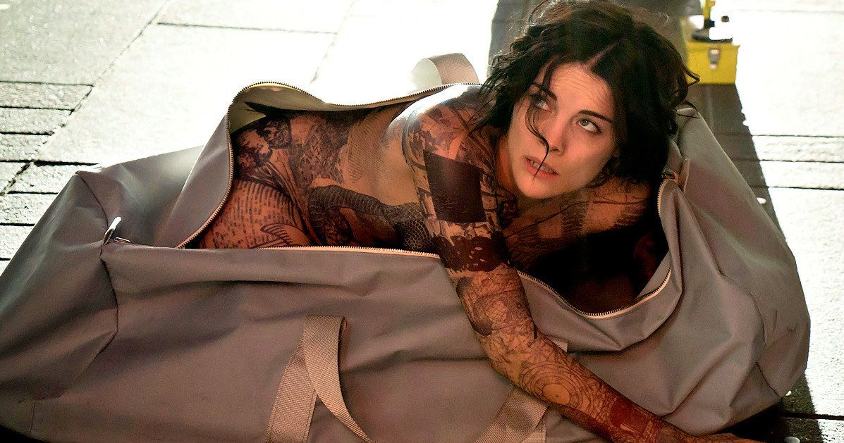 First Look at Thor Star Jaimie Alexander in NBC's Blindspot