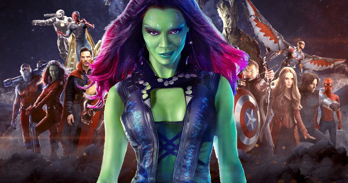 Avengers 4 Title Revealed by Zoe Saldana?