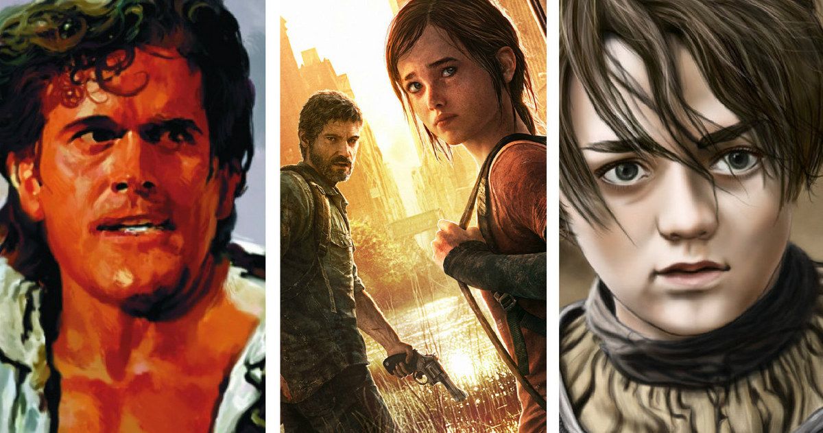 Comic-Con: Last of Us Movie Eyes Bruce Campbell and Maisie Williams