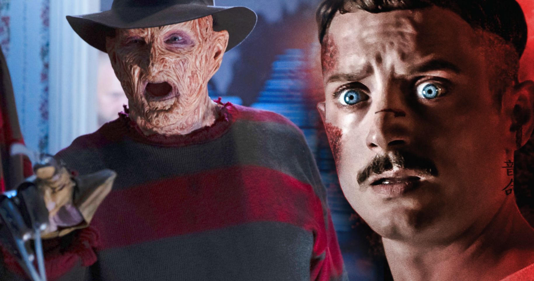 A Nightmare on Elm Street Reboot Update: Elijah Wood Wants Robert Englund to Return as Freddy