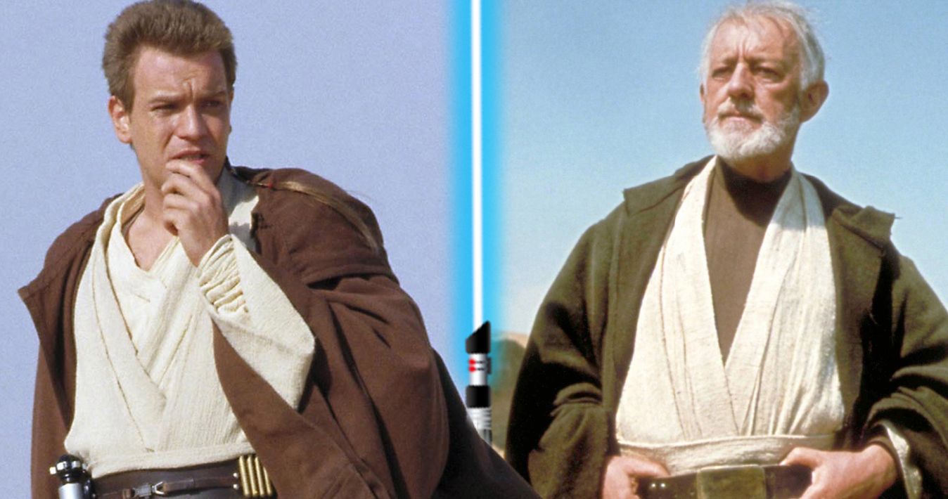 Alec Guinness Holds Great Influence Over Obi-Wan Kenobi Disney+ Series Says Ewan McGregor