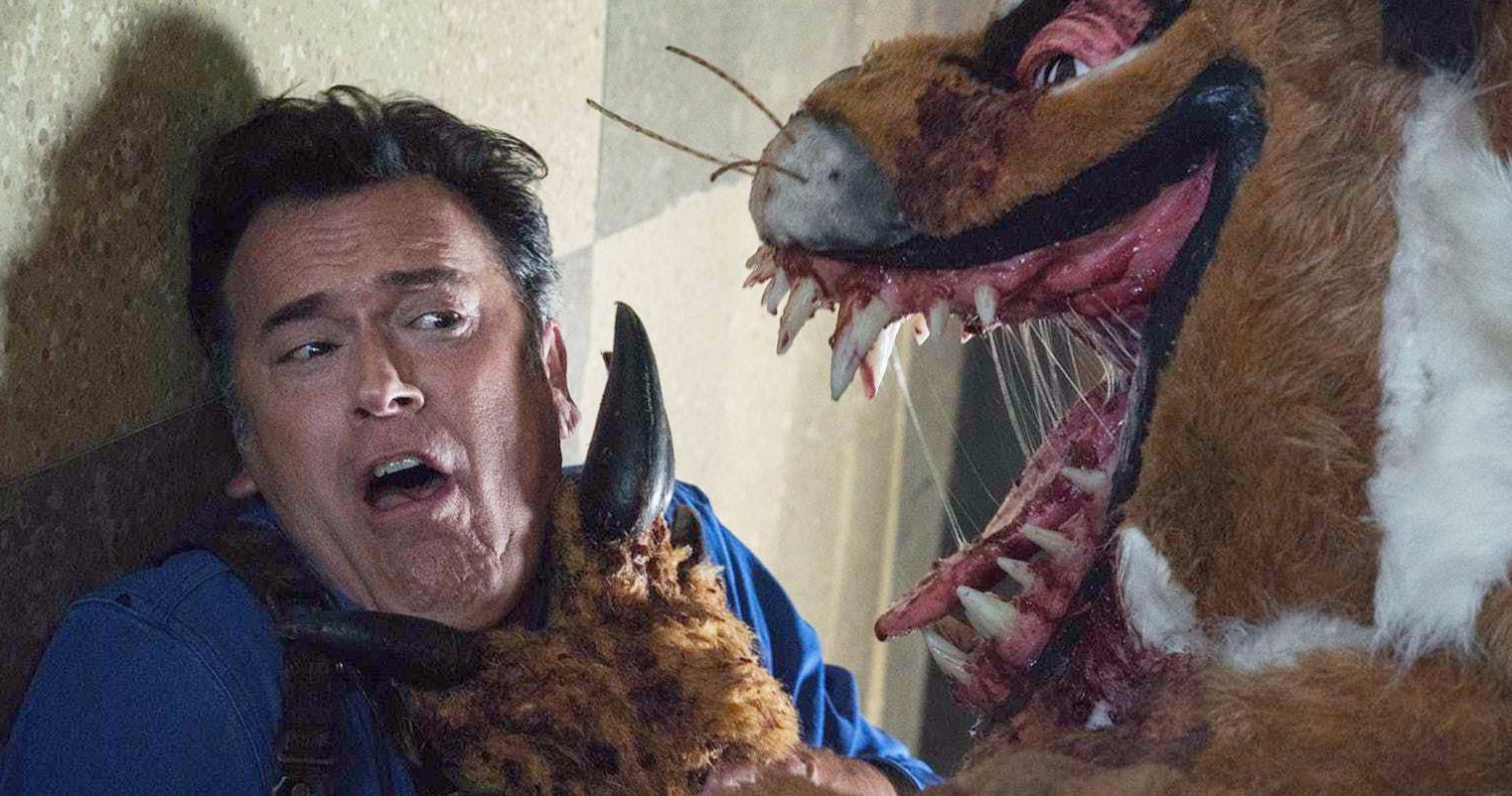 New Evil Dead Movie May Shoot Later This Year Teases Bruce Campbell