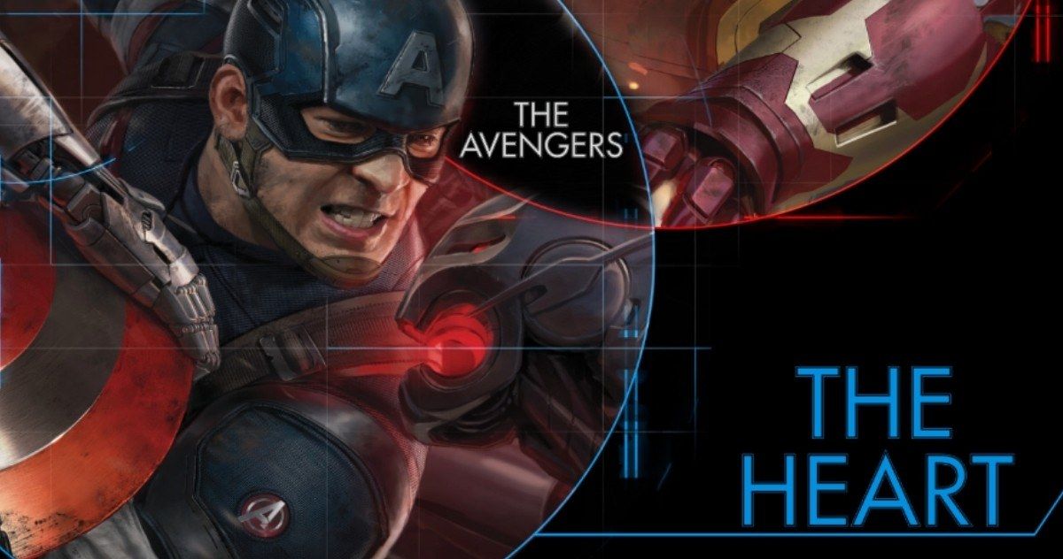 Avengers 2 Art Teases Captain America: Civil War Fight
