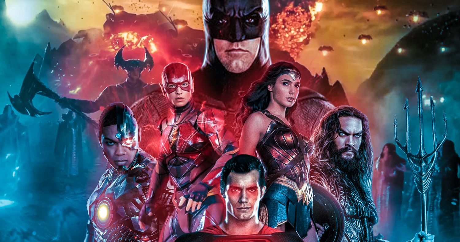 Zack Snyder's Justice League Teaser Trailer Drops Next Month During DC Fandome Event