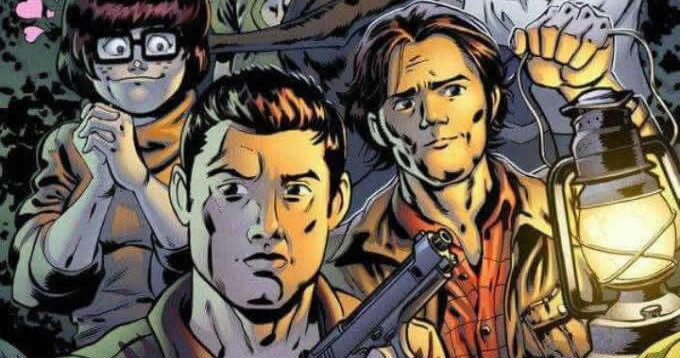Supernatural Meets Scooby-Doo Episode Gets a Poster and Title