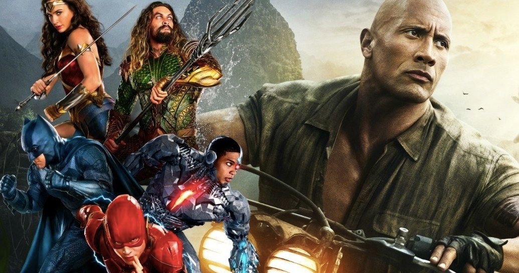Jumanji Swings Past Justice League at the Worldwide Box Office