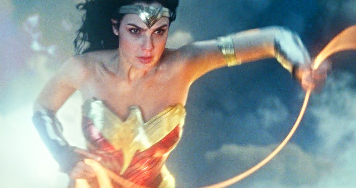 New Wonder Woman 1984 Trailer Swings in from CCXP