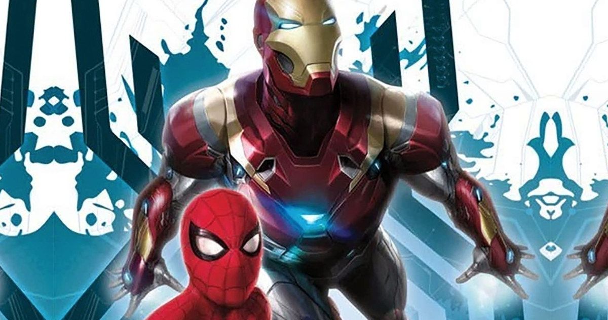 Spider-Man: Homecoming Posters Have Iron Man &amp; Spidey in New York