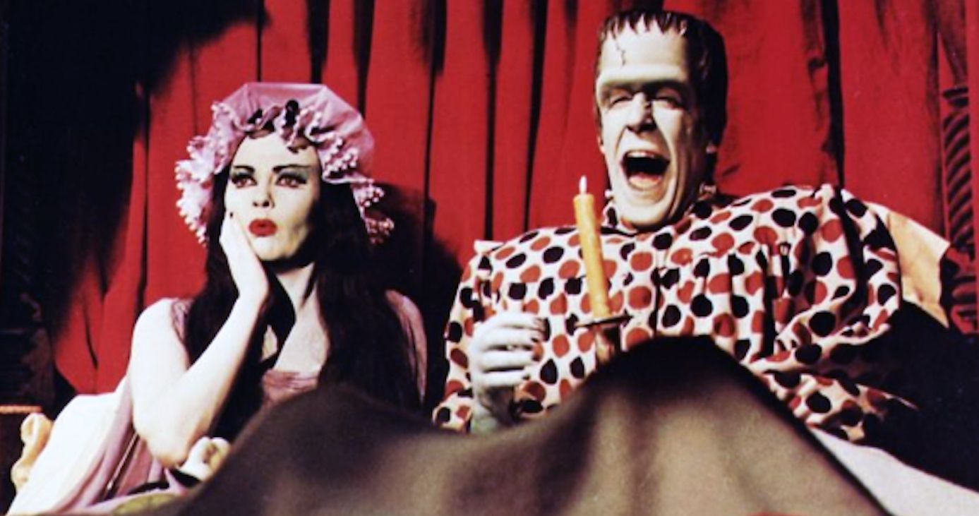 Rob Zombie Reveals The Munsters Bedtime Wardrobe Designs for Herman &amp; Lily Munster