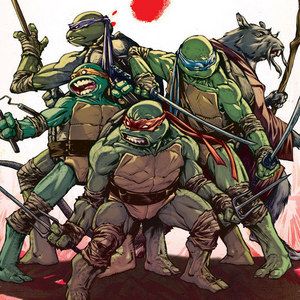 The Turtles Are Captured by the Foot Clan in This Teenage Mutant Ninja Turtles Set Video