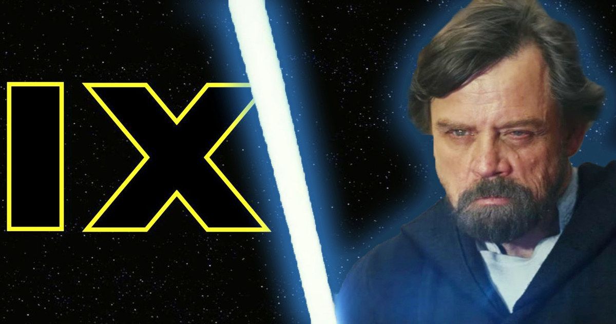 Mark Hamill Confirmed to Return as Luke Skywalker in Star Wars 9