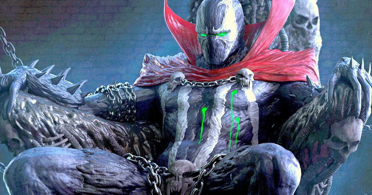 Todd McFarlane's Spawn Reboot Script Is Finished