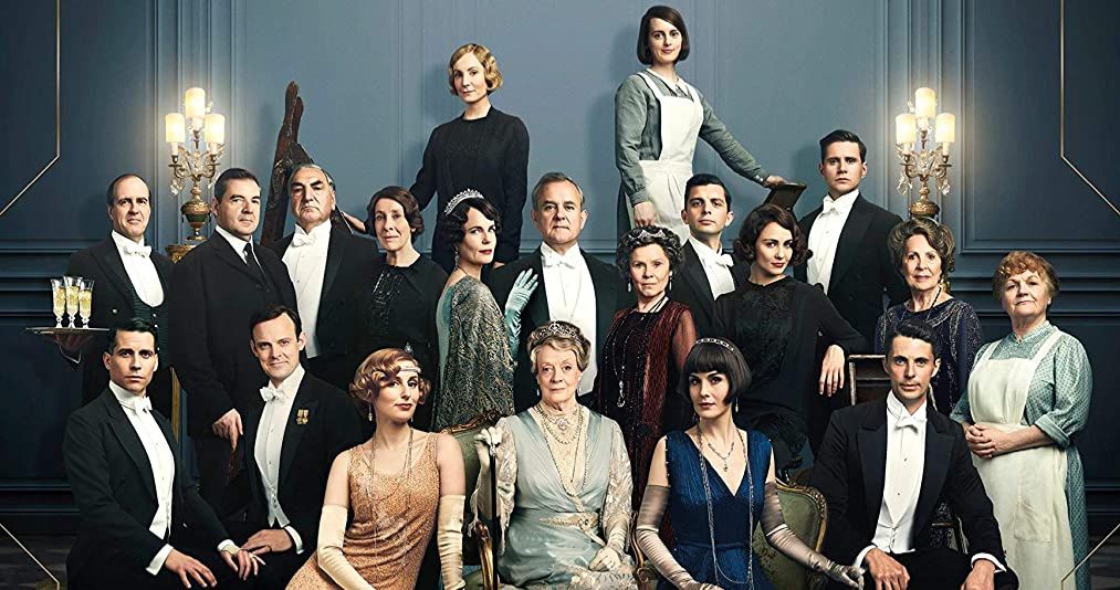 Downton Abbey 2 First Look from the Set Emerges
