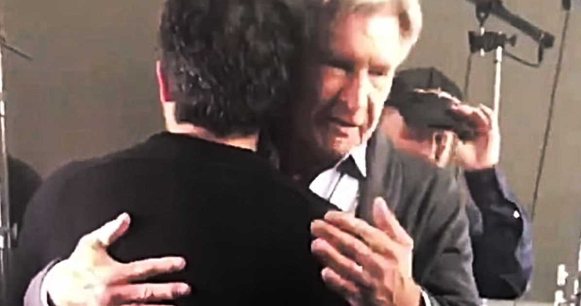 Watch Harrison Ford Crash Alden Ehrenreich's Solo Interview