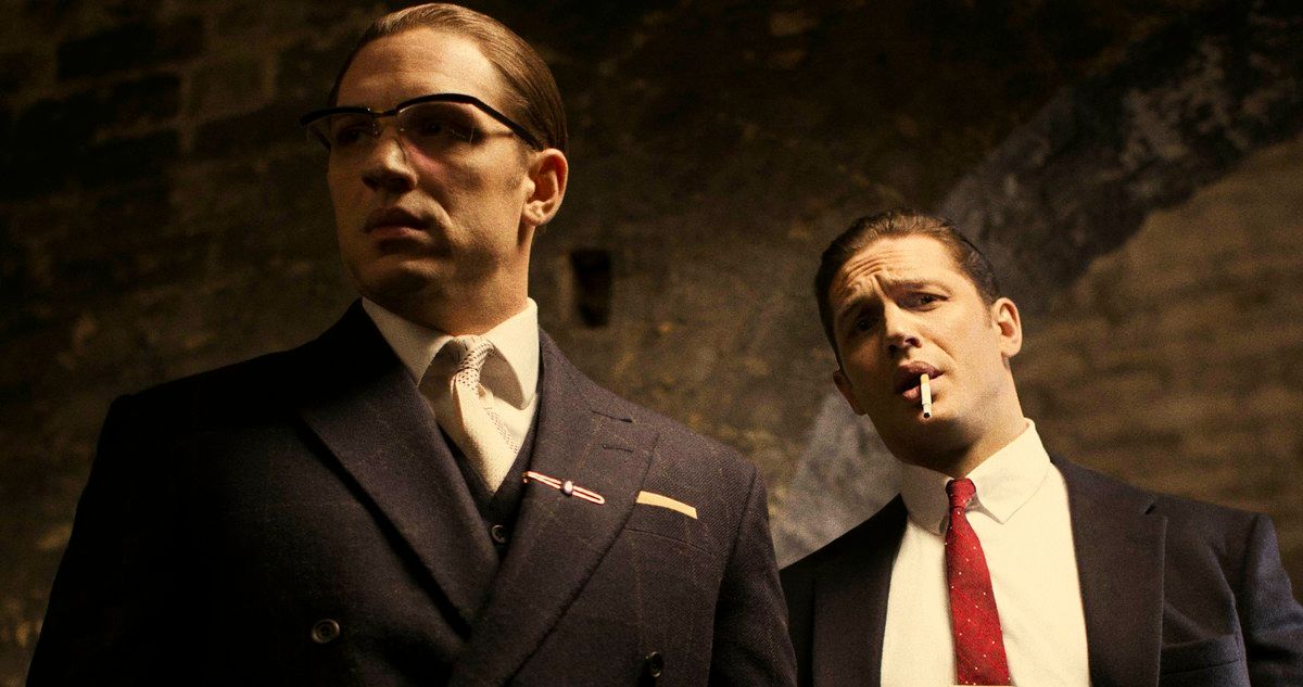 First Look at Tom Hardy as the Kray Twins in Legend