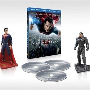 Man of Steel Blu-ray Gift Set Packaging Details Revealed