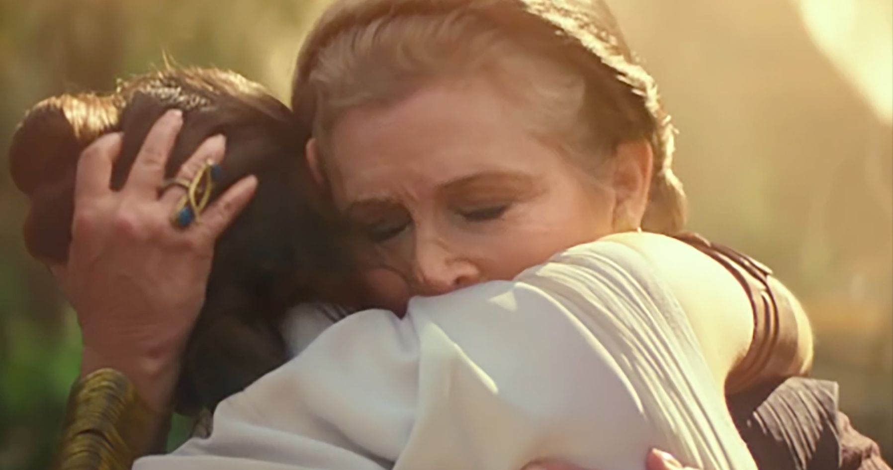 The Rise of Skywalker Tells the Same Leia Story as If Carrie Fisher Had Lived