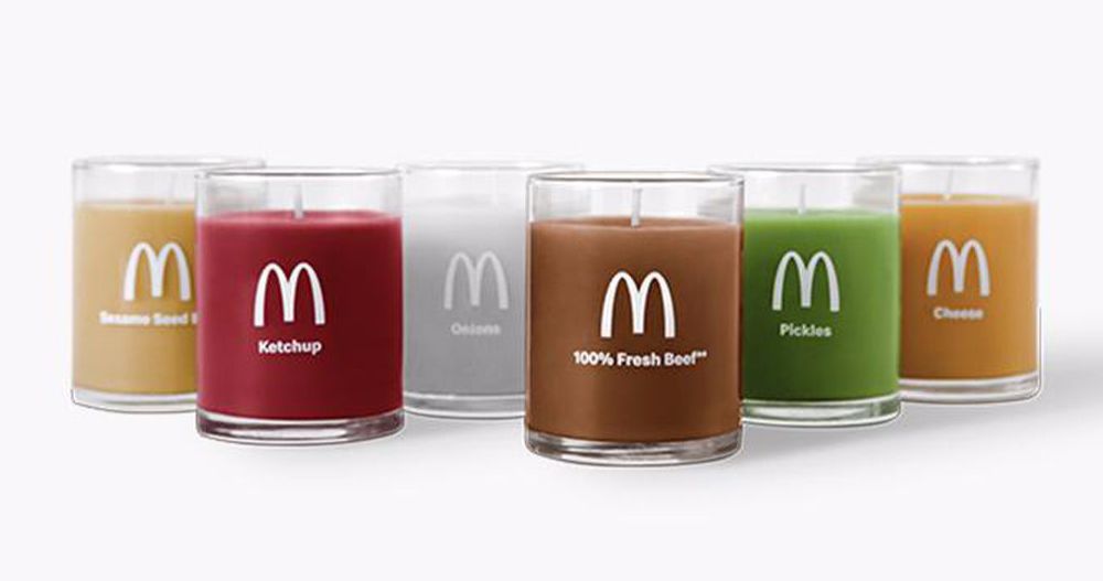 McDonald's Announces Burger-Scented Candles in Answer to Gwyneth Paltrow's Vagina Candle