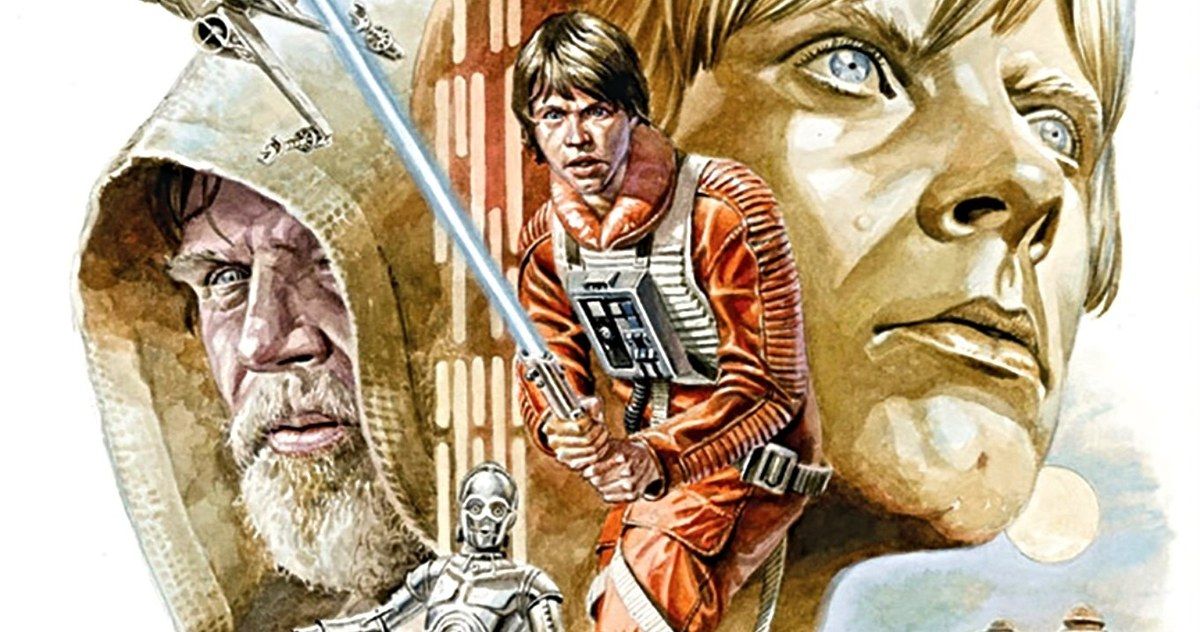 Mark Hamill Calls Leaked Star Wars 9 Poster Fake News