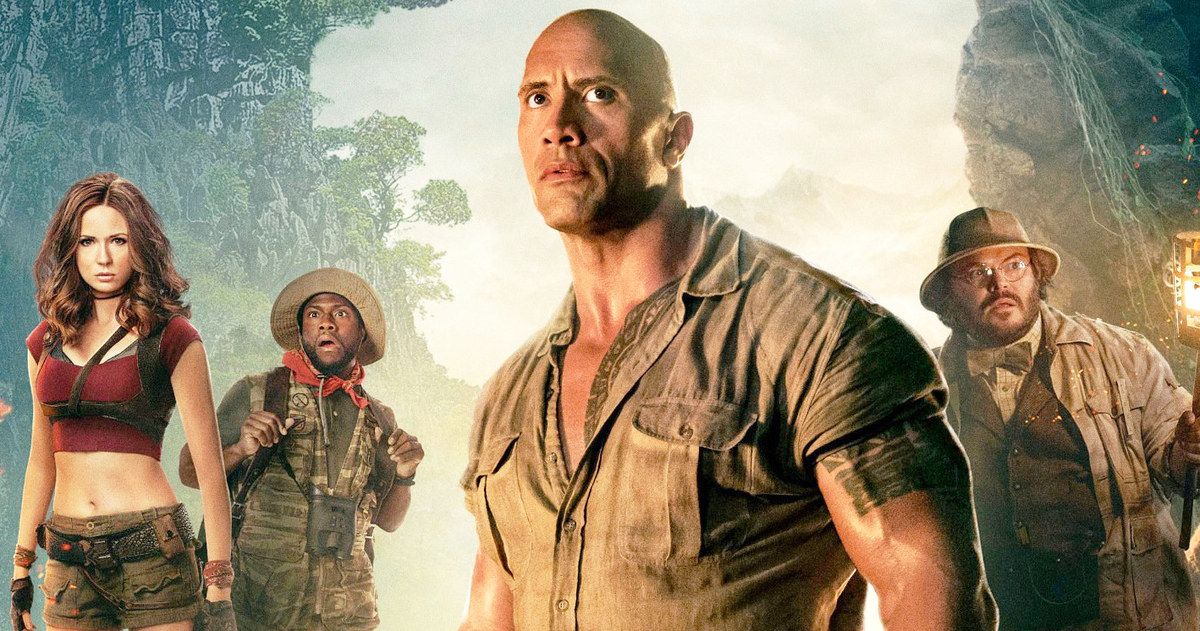 Jumanji Finally Takes Out The Last Jedi from #1 at the Box Office