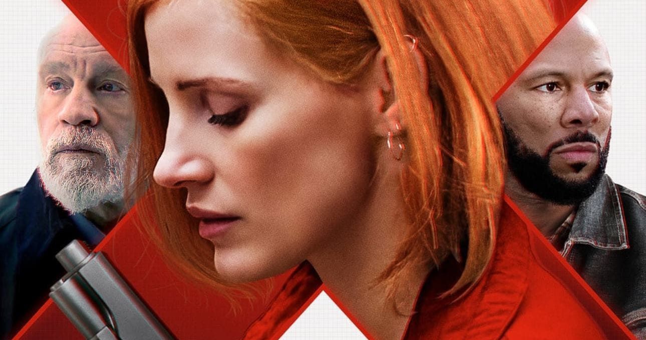Ava Review: Jessica Chastain Misfires in Melodramatic Actioner