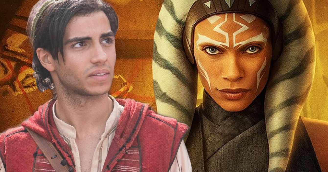 The Mandalorian Spinoff Ahsoka Wants Aladdin Star Mena Massoud as Ezra Bridger?