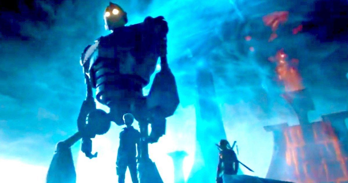 Iron Giant Will Play a Major Role in Ready Player One