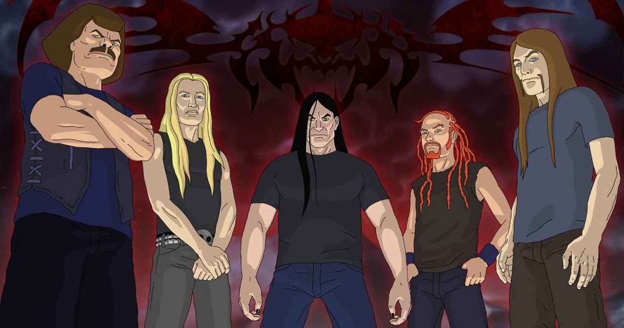 Every Metalocalypse Episode Is Streaming for Free Right Now