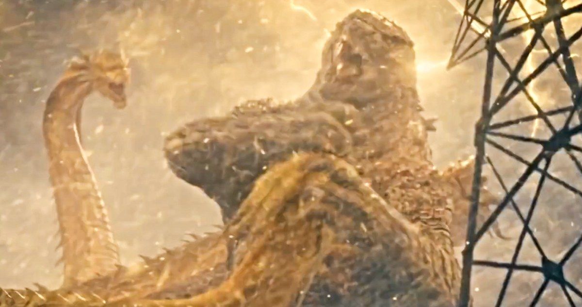King Ghidora Gets Slammed in Monster-Packed Godzilla 2 TV Spot