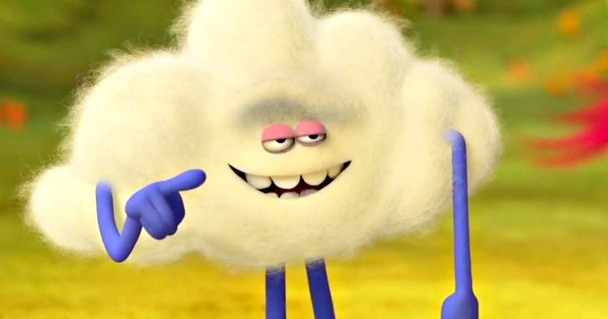 First Trolls Clip Introduces the Cloud Guy