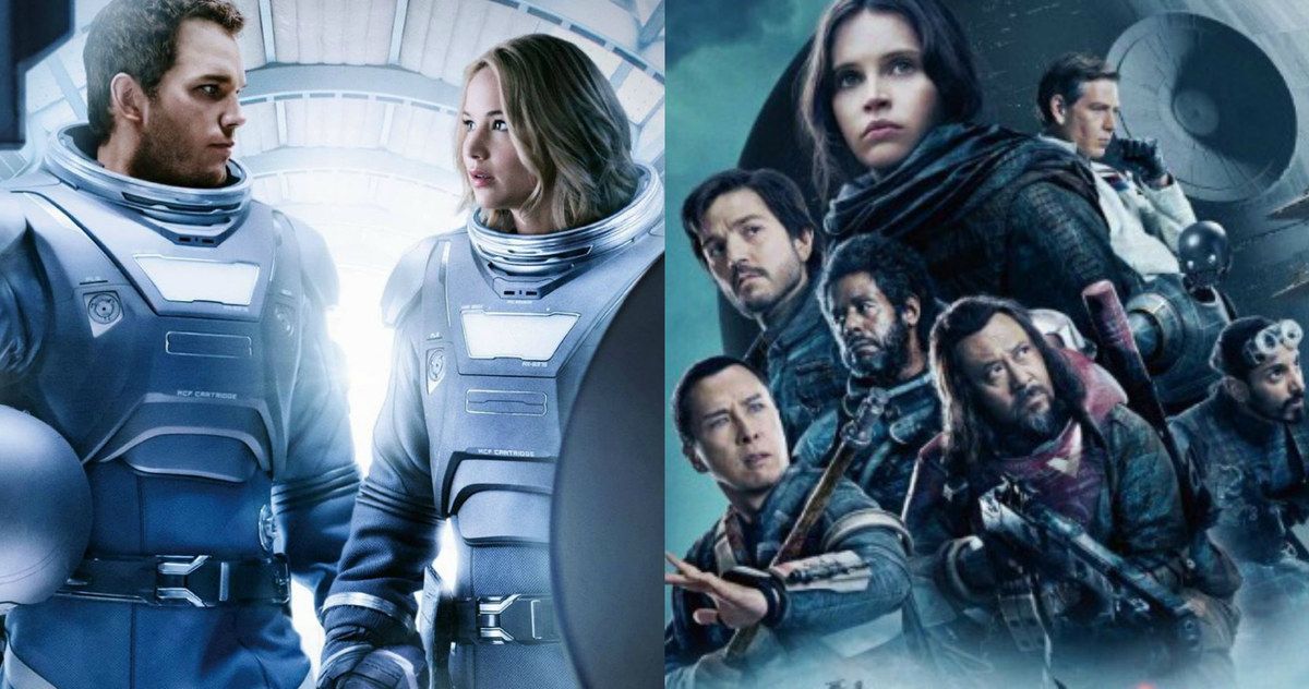 Passengers Beats Rogue One at the Chinese Box Office