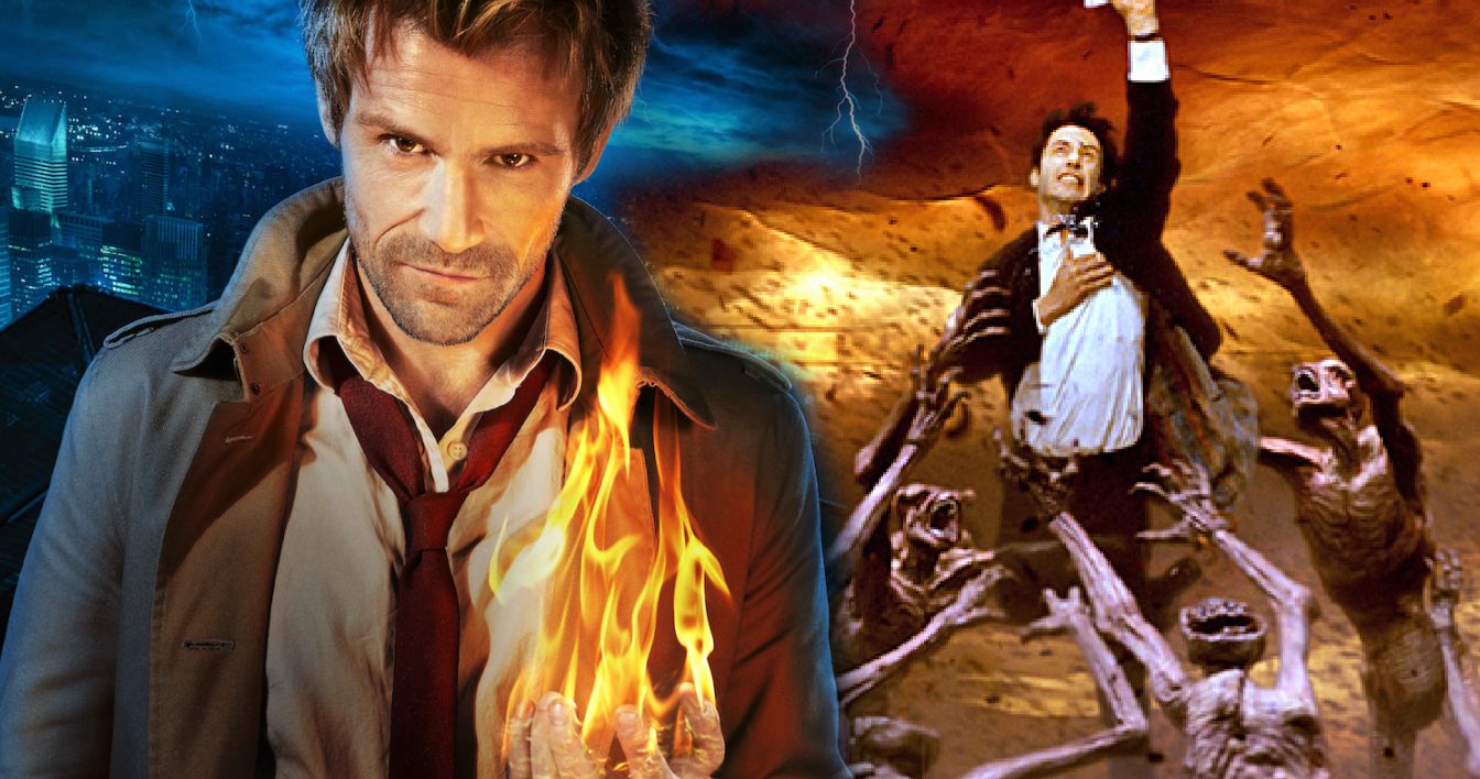 Netflix's The Sandman Will Cast a New Constantine Hints Creator Neil Gaimon