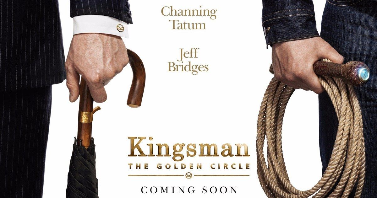 CinemaCon Goes Crazy for Kingsman 2, New Poster Unveiled