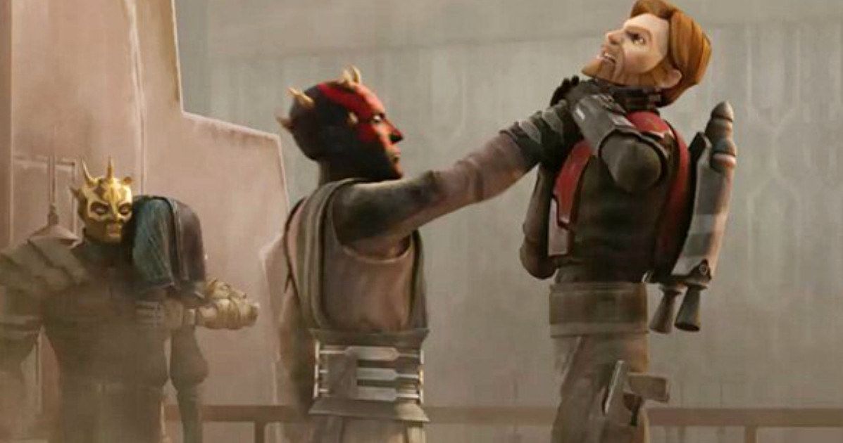 Obi-Wan Kenobi e Darth Maul lutarão novamente em Star Wars Rebels?