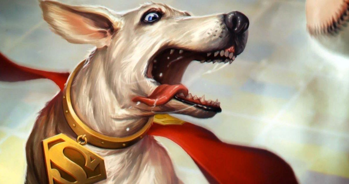 DC Super Pets Is Coming in Summer 2021