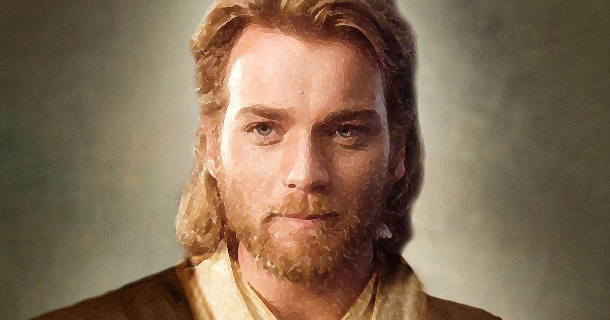 Man Pranks Parents with Obi-Wan Portrait Claiming It's Jesus