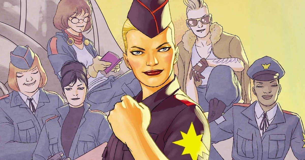 Captain Marvel Gets Guardians &amp; Inside Out Writers