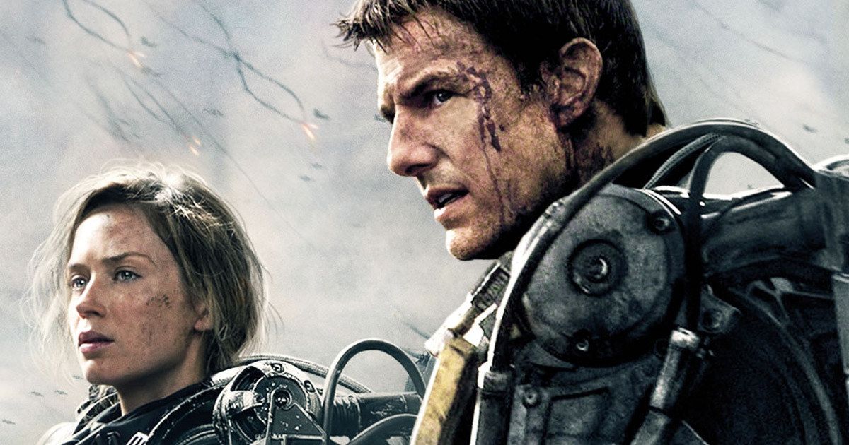 Second Edge of Tomorrow Trailer Preview with Tom Cruise