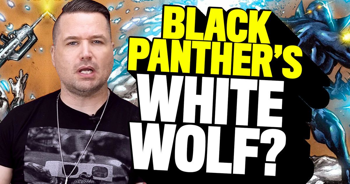 The White Wolf Explained in the Black Panther End-credits Scene