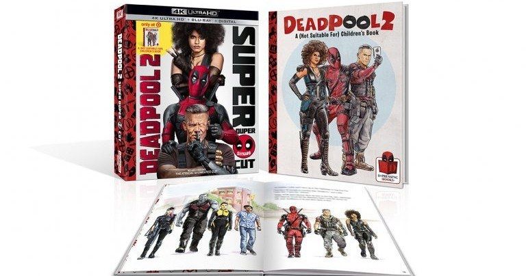 Target's Deadpool 2 Blu-ray Comes with a Raunchy Kids' Book