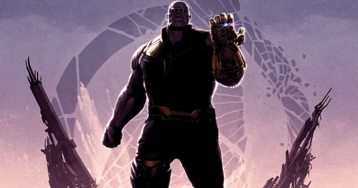 5 New Infinity War Posters Unfold a Sprawling Thanos Standoff