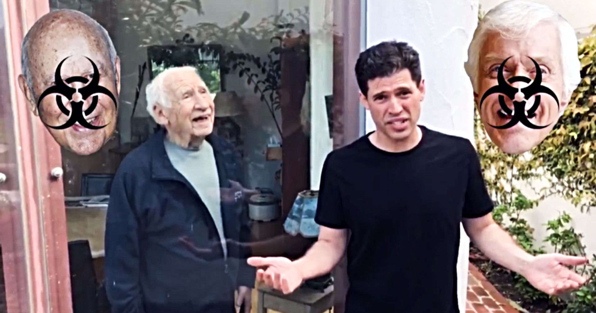 Mel Brooks and Son Max Deliver a Social Distancing PSA That's Both Funny and Important